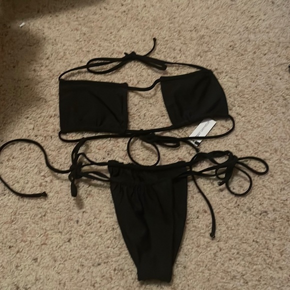 nessy swimwear Swim Nessy Swimwear Black Bikini Poshmark